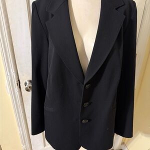 Lane Bryant Classic Black Blazer